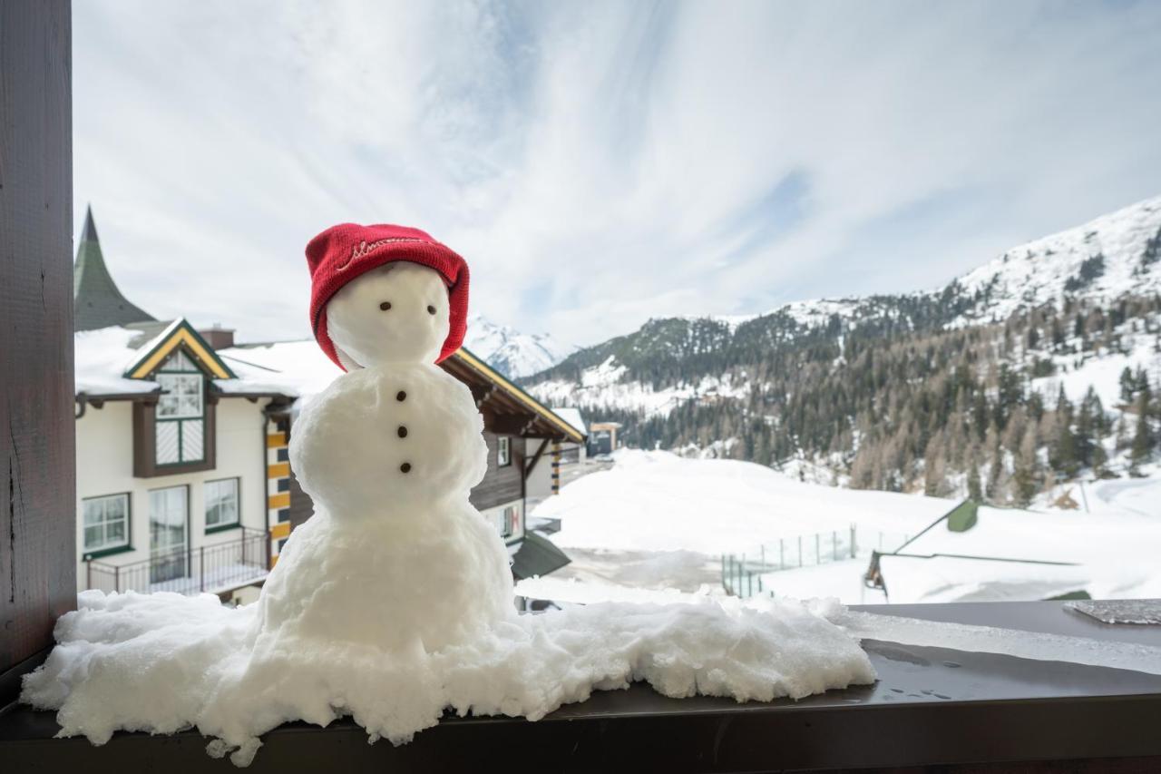 Hotel Almschloessl & Schrotteralm Obertauern Exterior photo